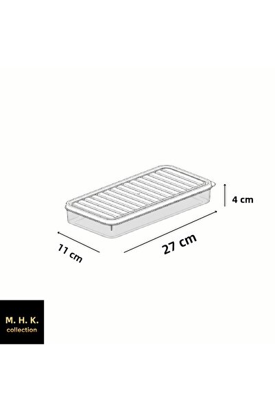 MHK Collection Medium Size Storage Box with Lid