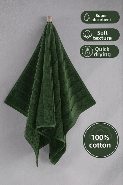 Karna Home Prosop unic de bumbac Jacquard Karna Premium Venna - 70 x 140