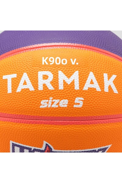 TARMAK Μπάλα Μπάσκετ - Πορτοκαλί/Μωβ - K900 Wizzy