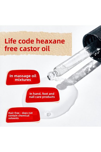 LİFE CODE Castor Oil 20 ml