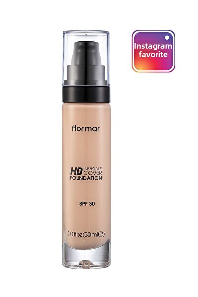 Flormar كريم أساس - كريم أساس بتغطية مثالية رقم: 20 بورسلين 30 مل 8690604527052