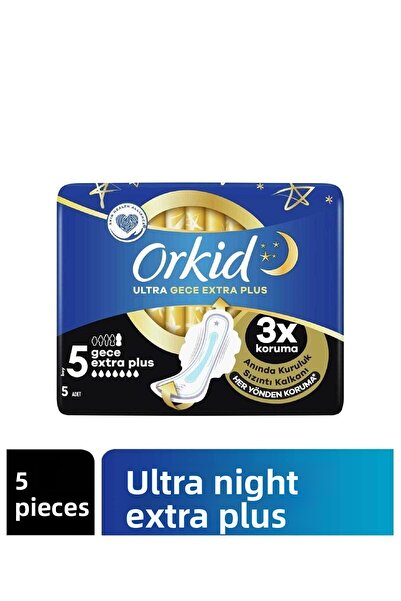 Orkid Ultra Extra Night Extra Plus Set of 5