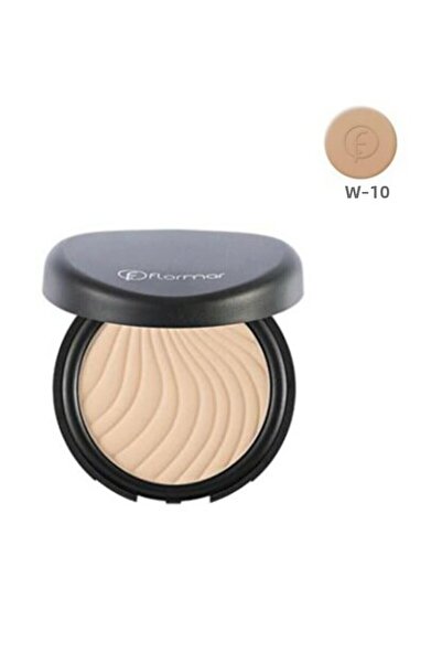 Flormar Powder - Wet & Dry Compact Powder Apricot W10 8690604134274