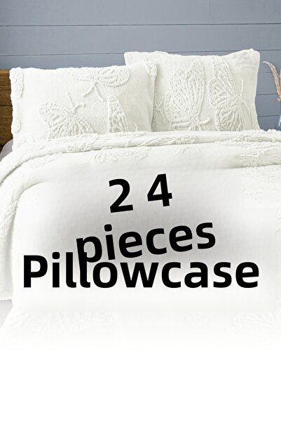 My Catherine 2 Pieces Pillowcase Wellsoft Butterfly 50X70Cm