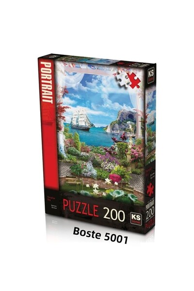 KS Games 200 Piece Paradise Dark Puzzle - Dominic Davison