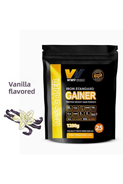 WWP آيرون ستاندرد جينر – دعم الوزن وبناء العضلات للرياضيين الحقيقيين – 1250 ج...