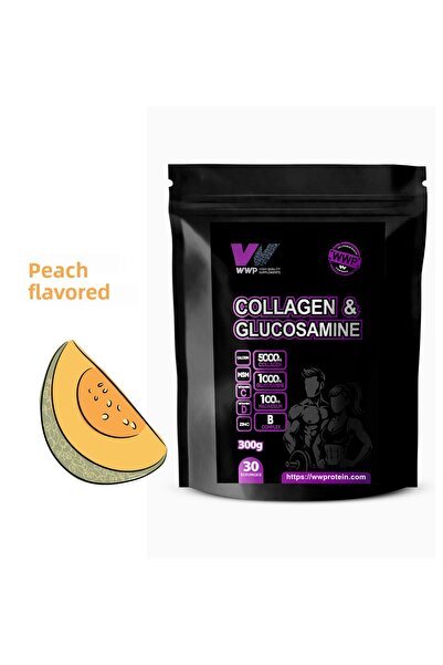 WWP Collagen & Glucosamine, Collagen & Glucosamine Support Powder - 300g – Me...