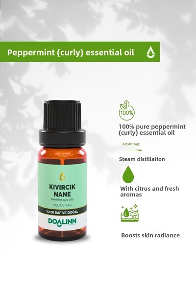 Doalinn مينثا سبيكاتا بالنعناع المجعد - 10 مل زيت أساسي