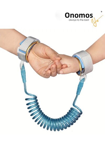 Onomo Life Child Baby Anti-Lost Walking Safety Harness Mother Wristband Clamp Safety Bracelet