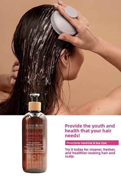 Dermobliss Clearscalp Anti-Dandruff Purifying Shampoo 500 ml