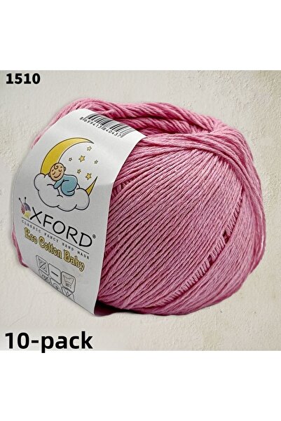 Oxford İplik 10 قطع من خيوط القطن الصديقة للبيئة للأطفال - خيوط قطنية رفيعة -...