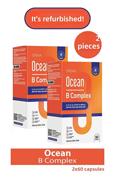 Ocean B Complex 60 Capsules 2 Pieces