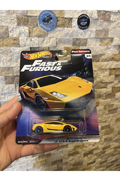 HOT WHEELS Lamborghini Gallardo Lp 570-4 Superleggera