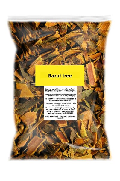 BY ORGANİK قشرة شجرة البوروت 250 جرام