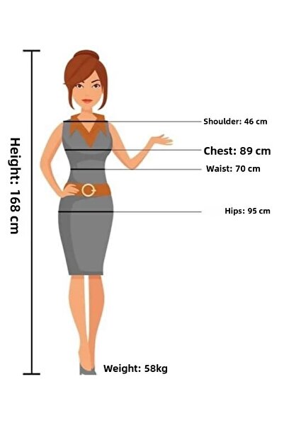 Sezgi Tekin Premium Series Καφέ Τζιν με κομμένο πόδι και μήκος προσαρμοσμένο στο πόδι