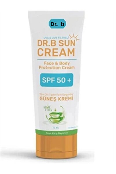 Dr.Bei Dr. B Sunscreen Lotion with Aloe Vera Extract Spf50+ 150 ml