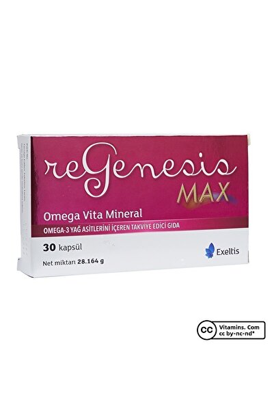 Exeltis Regenesis Max 30 Capsules