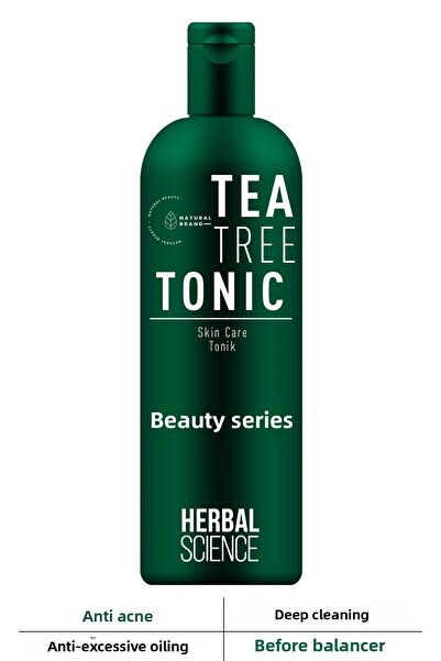 PROCSIN Tonic pentru îngrijirea porilor anti-acnee Herbal Science cu arborele de ceai 250 ml