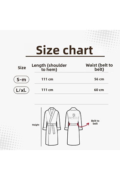 Semecca Μπουρνούζι Unisex Plum από βαμβακερή βελούδινη κουκούλα.