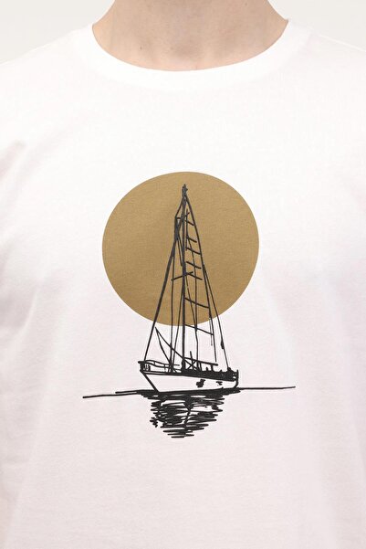 lumberjack Men's T-Shirt ML WILLY 11DS1004 4FX