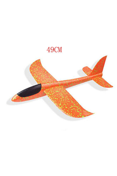 Choice 49 سم برتقالية 49 سم طائرات شراعية يدوية حرة الطيران نموذج إسفنجي EPP Breakout طائرة لعبة حفلة Ch
