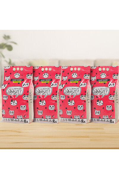 Bastet Kedi Kumu 8 LT x4 Adet