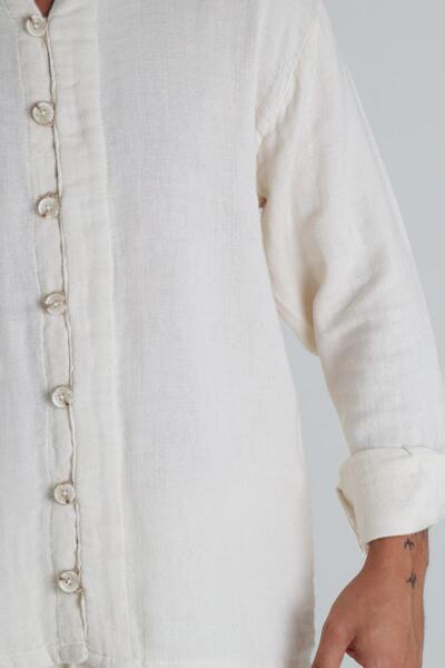 COCOPELLI Design Beige Muslin Shalwar Suit