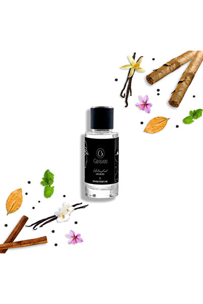 Ginsari Parfum Bărbat 604, inspirat de Blazing Mr Sam, Picant/Lemnos, 50ml