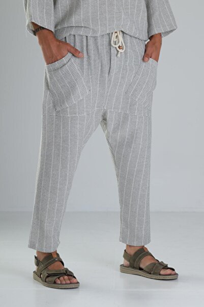 COCOPELLI Green Linen Cotton Design Shalwar Suit