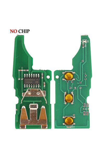 Choice لفولكس فاجن فقط PCB بدون شريحة jingyuqin 3T0837202 5K0837202AD / 202Q مفتاح سيارة عن بعد لفولكس فاجن بيتل Eos Gol