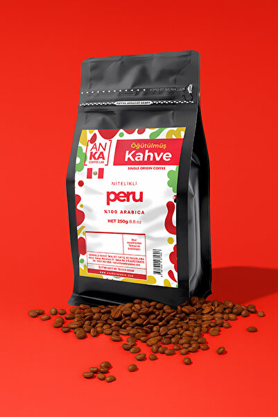 Anka Coffee Lab قهوة بيرو المفلترة الطازجة المعالجة حرارياً 250 جرام - 100% أ...