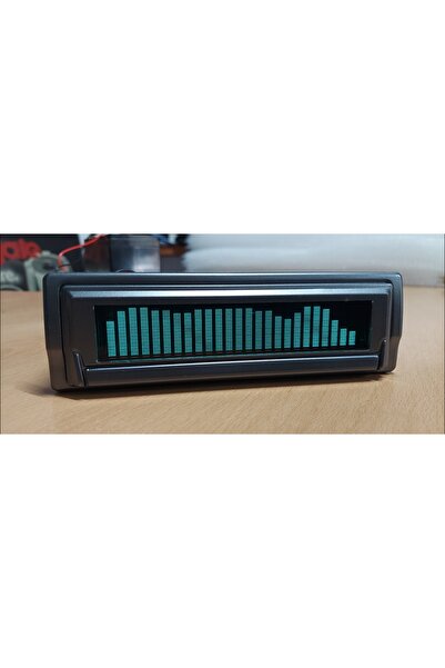 Autoline 25 Bit Ekolayzır Sese Duyarlı Spectrum 12v ( Montaj Kutulu ) Antrasi...
