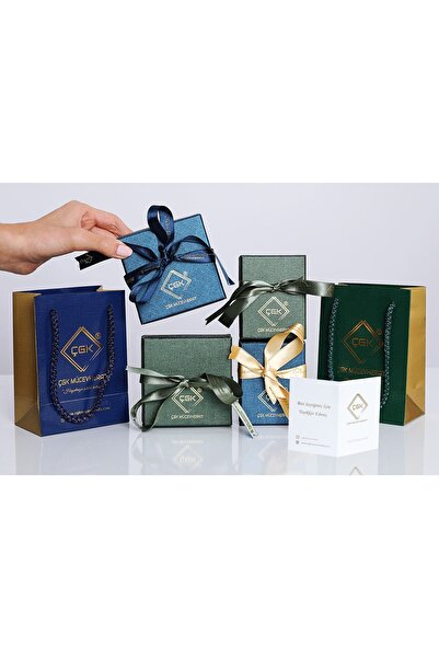 Çgk Çiğdem Gürel Kuyumculuk Papatya Çocuk Küpesi