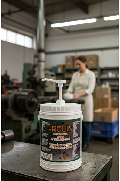 ORATEC 4 Kg Prolin Doğal El Temizleme Kremi