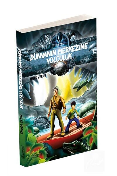 Kumran Yayınları الرحلة إلى مركز الأرض