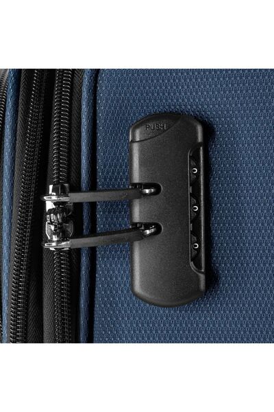 BUGATTI Valencia Soft 4 Rollen Trolley M 65 cm mit Dehnfalte