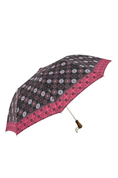 APRİL April Lüx Şemsiye Mor Desenli 32-L