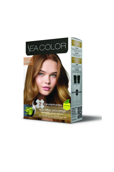 Sea Color Set Boya 7.3 Fındık Kabuğu