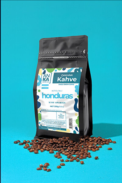 Anka Coffee Lab حبوب قهوة هندوراس المفلترة 250 جرام - 100% أرابيكا، منخفضة ال...