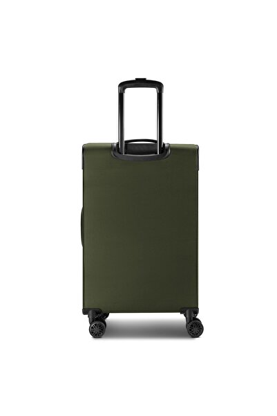 BUGATTI Valencia Soft 4 Rollen Trolley M 65 cm mit Dehnfalte