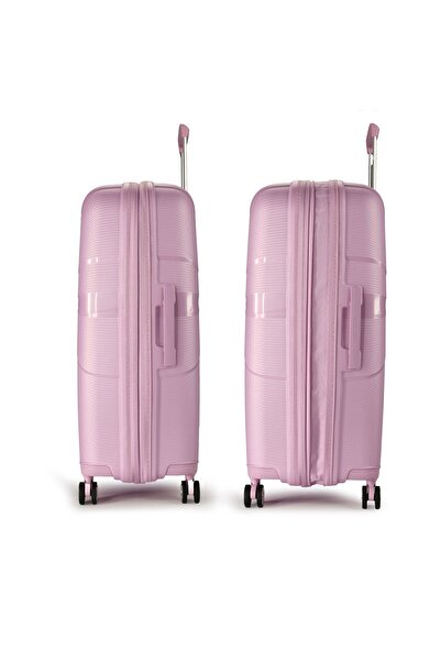 American Tourister Starvibe 4 Rollen Trolley 77 cm mit Dehnfalte