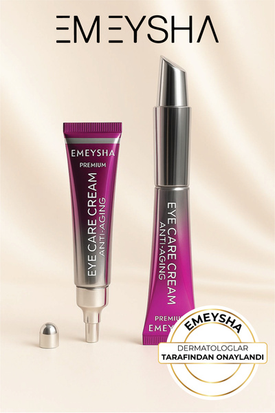 EMEYSHA Mikro Elektrik Başlıklı Kızılötesi Terapi Eye Care Cream Anti-aging 2...