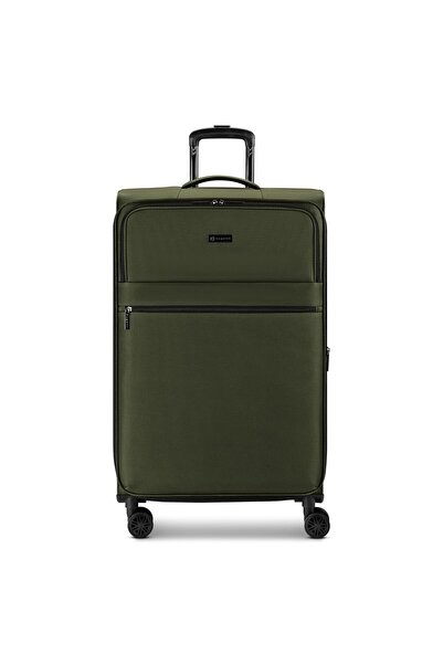 BUGATTI Valencia Soft 4 Rollen Trolley L 75 cm mit Dehnfalte