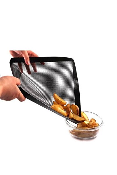 Perfect Home Plasa de copt tip cosulet teflonata, 26×36 cm,