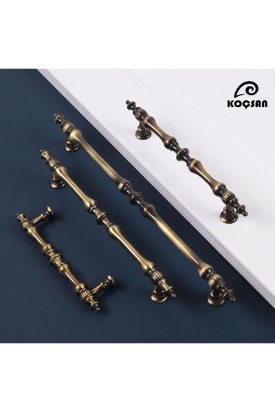 KOÇSAN Crescent Antique Yellow 96 Mm Mâner Luxury Country Bucătărie Mobilier ...