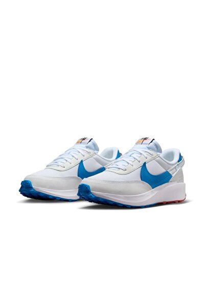 Nike Waffle Debut SE White Blue Sneaker Günlük Spor Ayakkabı Beyaz Mavi