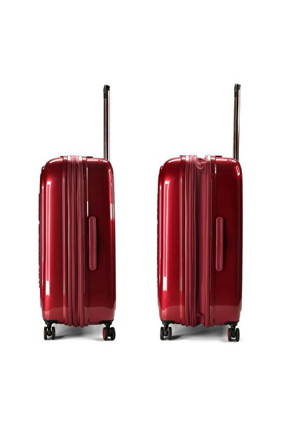 Mandarina Duck Logoduck + Metal 4 Rollen Trolley L 75 cm mit Dehnfalte