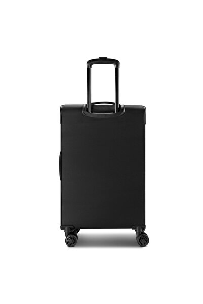 BUGATTI Valencia Soft 4 Rollen Trolley M 65 cm mit Dehnfalte