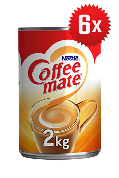 Nestle Coffee Mate Kahve Kreması 2 Kg Teneke X 6 Adet (koli)