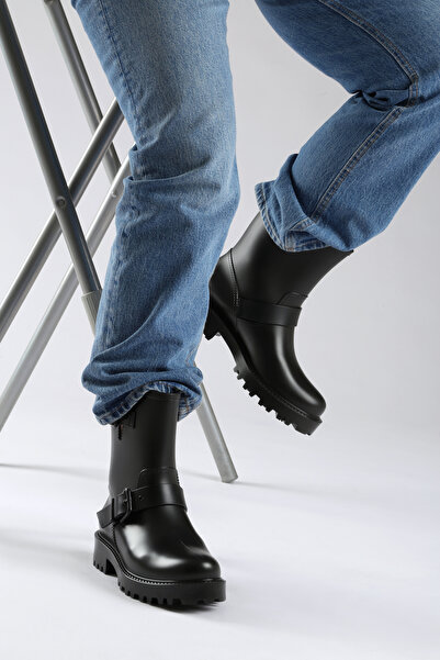 Pierre Cardin Siyah Kadın Yağmur Botu PC-55316